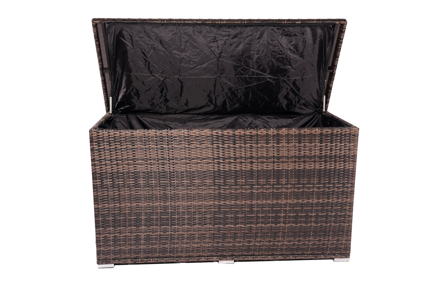 Wicker Patio Storage Box