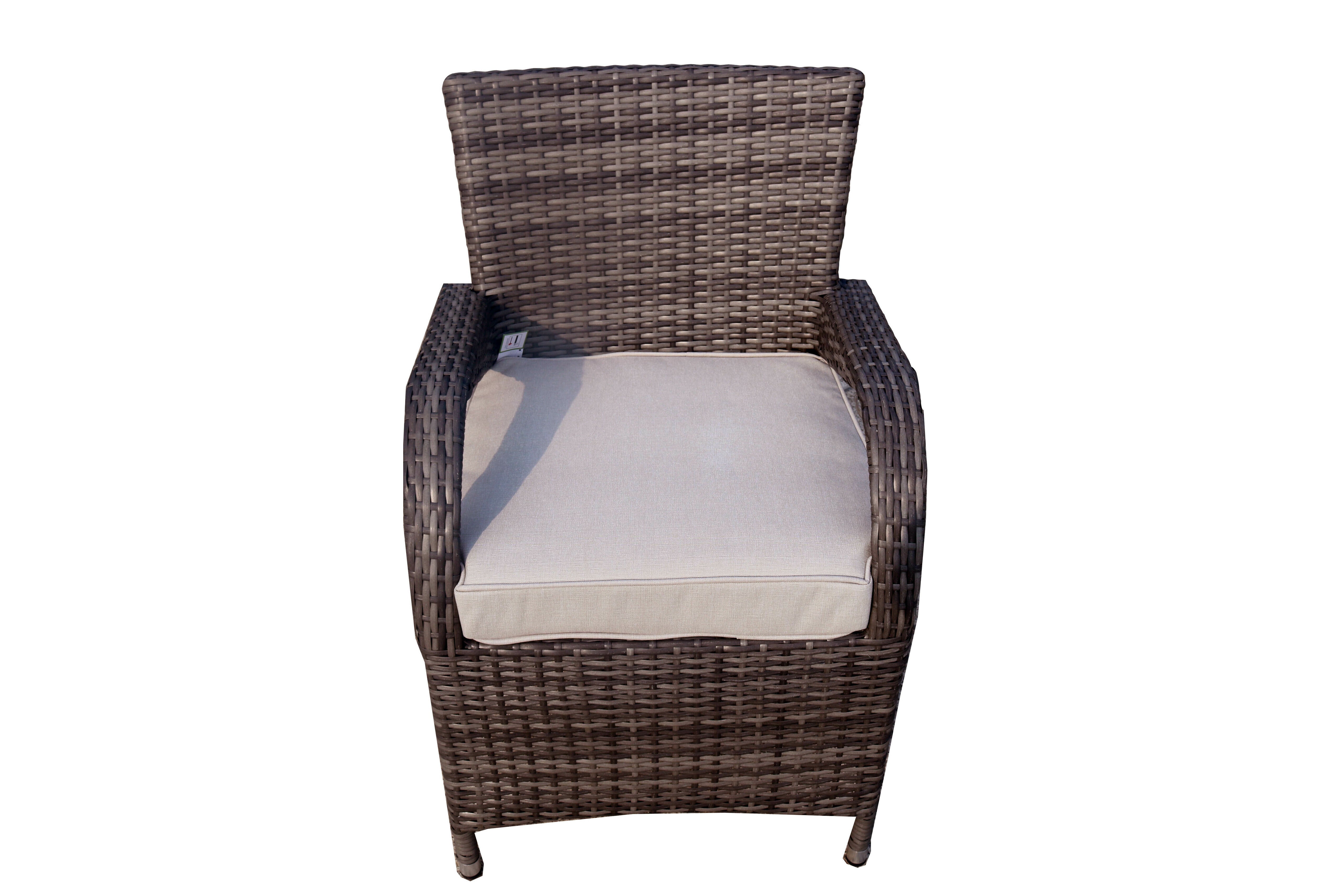 2 piece Chair for 7 Piece Dining Set with Cushions